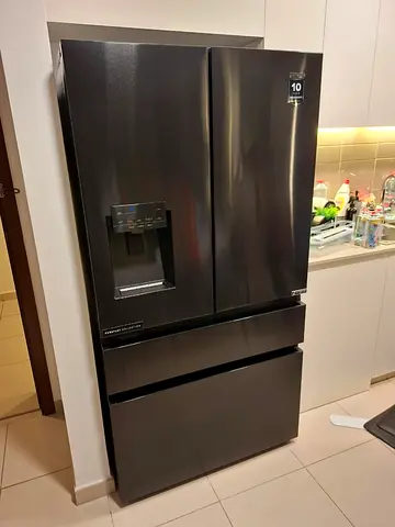 gorenje Brand French Door Refrigerator 4 door same brand new condition free delivery with warranty