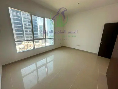 شقة غرفتين وصالة واسعة للإيجار في المجاز باركينج مجاني إطلالة مفتوحة ستور كبير خزائن الحائط توقيعات مرنة تناسب الجميع