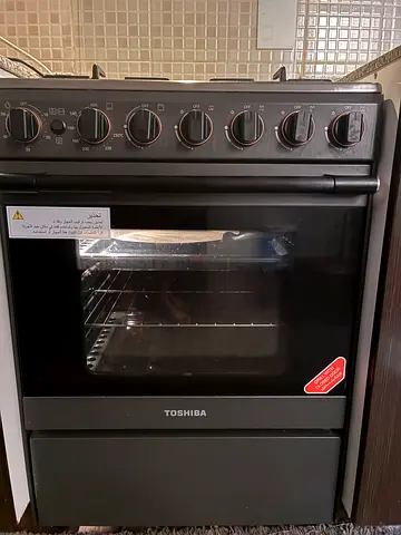 Cooking range Toshiba 60x60cm Remraam