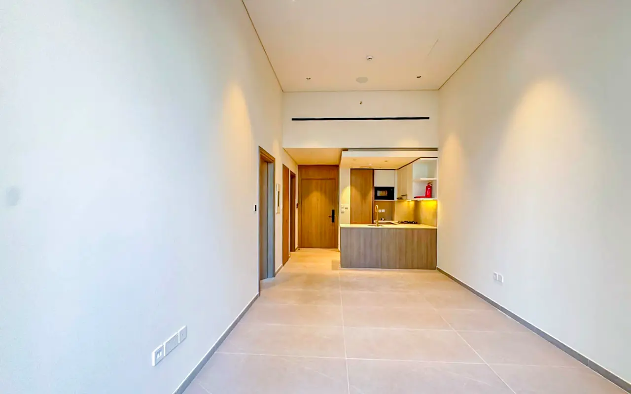 Modern 1BR with Balcony | Spacious Layout | JVC