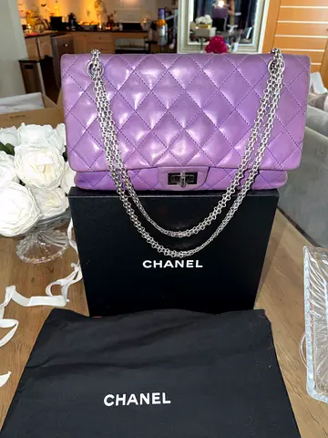 Chanel reissue bag