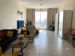 Huge living room super specious with private bath own AC control.