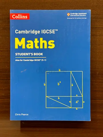 Collin’s Cambridge IGCSE Maths Student’s Book