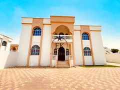 Spacious 6Br Villa | Private Yard | Tawteeq |Shaded Parking