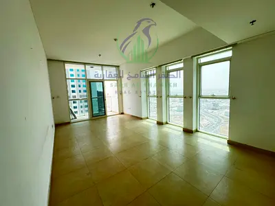 Two Bedroom Apartment for Annual Rent in Al Taawun Sharjah with Panoramic Views Balcony Three Bathrooms Two Master Bedrooms Laundry Storage Parking