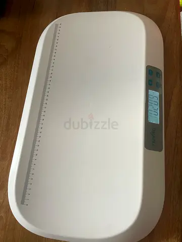 Digital Baby Weighing Scale with Ruler - New