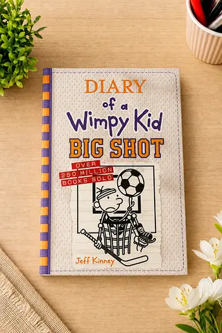 Diary of a Wimpy Kid: Big Shot - Jeff Kinney (Paperback) - Good Condition