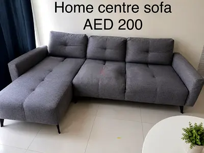 L Shape Sofa from Home Centre