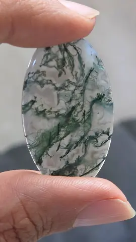 Beautiful Moss Agate