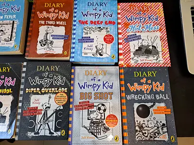 Diary of a wimpy kid