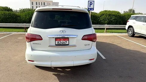 2014 Infiniti QX80 照片 13