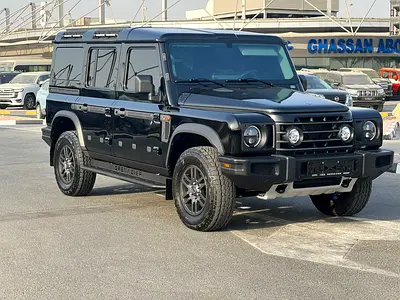INEOS Grenadier 2023 – Station Wagon Standard 01 | Under wartny | PM 2950 Aed