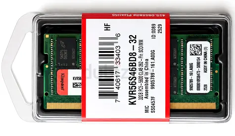 Kingston 4GB DDR3 Laptop RAM (KVR) - New in Pack