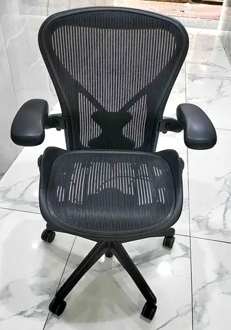 Selling Herman Miller Aeron classic chair type C and B Fully Loaded