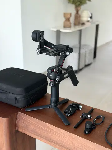 DJI RS3 Pro Gimbal – Full Combo Kit