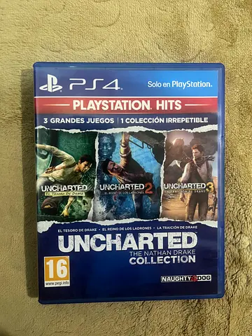 Uncharted: The Nathan Drake Collection (PS4)