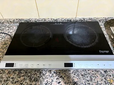 Prestige Double Electric Stove