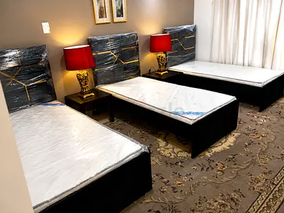 Ladies Luxury Bed Space near Bus Stop // Just 1-minute walk to Bus Stop // Next to Lulu Hypermarket