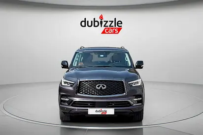 2022 Infiniti QX80 — фото 2