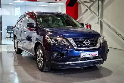 AED 683/month | 2020 Nissan Pathfinder | GCC Specs | Ref#513315