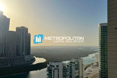 1BR Mangrove View | Balcony | Fully Furnished