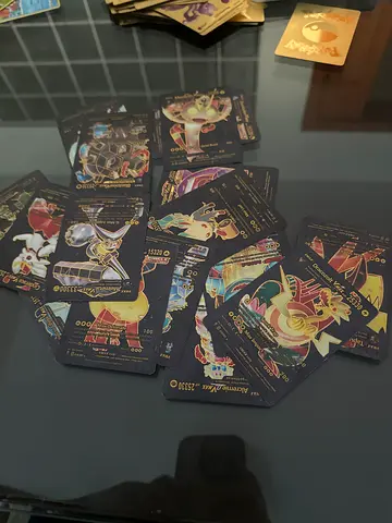 Black Pokémon cards