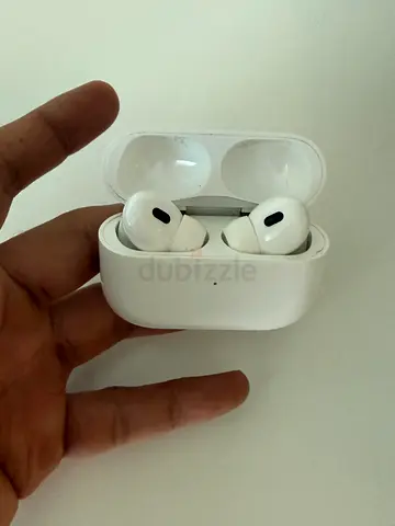 Used Apple AirPods Pro 2 with Wireless Charging Case - Good Condition