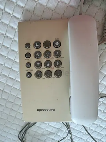 Panasonic corded landline phone - working condition