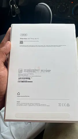 iPad mini 7 A17 Pro Chip 128gb Wi-Fi