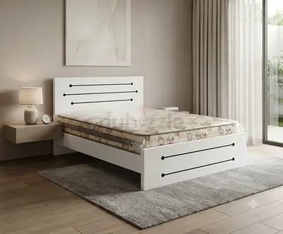 King Size Bed With Medical Mattress New For Sale