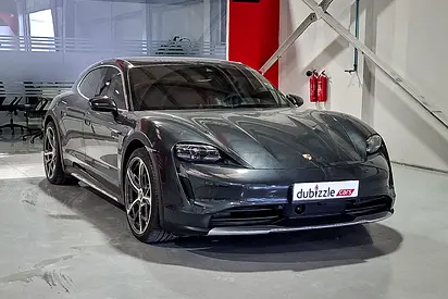 AED 5546/month | 2024 Porsche Taycan 4S Cross Turismo | GCC Specs | Ref#512186