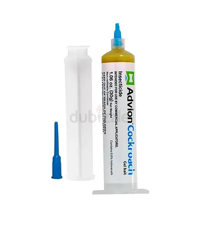 Advion Cockroach Gel Bait - 30g (Pest Control Gel Syringe)