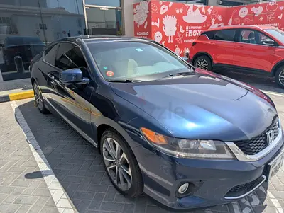 Honda Accord Coupe Sport 2015 | GCC Specs | Excellent Condition