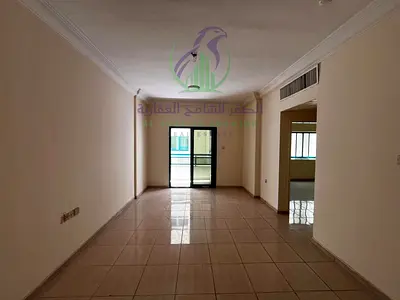 Two Bedroom Apartment for Annual Rent in Al Qasimia Sharjah with Balcony in a Renovated Family Building