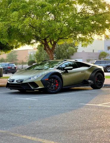 2024 | LAMBORGHINI | HURACAN STERRATO | MATT GREEN | LOW MILEAGE