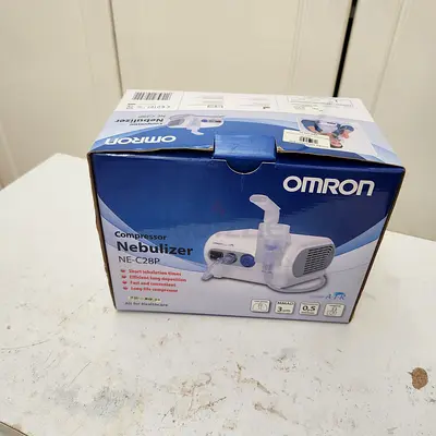 Omron Compressor Nebulizer NE-C28P - Good Condition, Complete Box