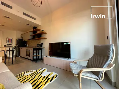 Fully Furnished | Huge Balcony | Best Pool View
