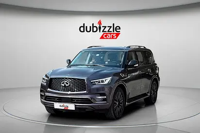 2022 Infiniti QX80 — фото 3