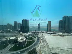 Three Bedroom Apartment for Rent in Al Mamzar Tower Sharjah Sea View Balcony Free AC Parking Gym Poo