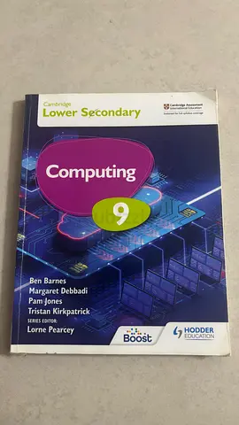 Cambridge Lower Secondary Computing 9 (Paperback)