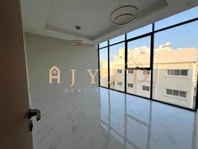 Annual rent: 2BR in Al Hamidiyah 1, balcony, central AC, 2 baths, easy payments, excellent finishing, brand new, easy Dubai access.