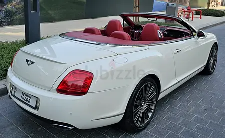 Bentley Continental GTC Speed 2011 | GCC Specs | Pristine Condition
