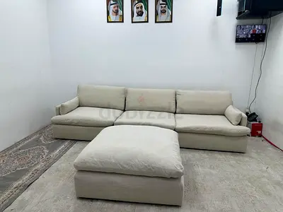 Still brand new condition home centre modular sofa