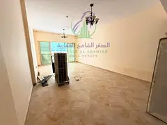 Three Bedroom Apartment for Annual Rent in Al Taawun Sharjah with Balcony Maid Room Built In Wardrob