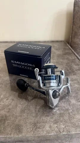 Shimano Saragosa SW 6000HG – BRAND NEW
