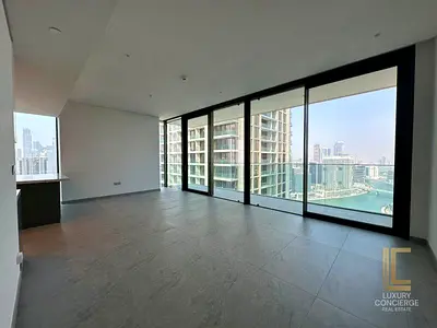 Fully Canal and Burj Khalifa View | High Floor