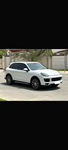 Porsche cayenne S 2016 gcc full option first owner used