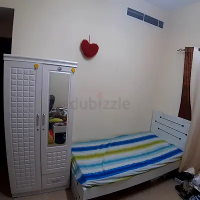 Lady Bed Space near Burjuman - Only 2 Ladies in a Room