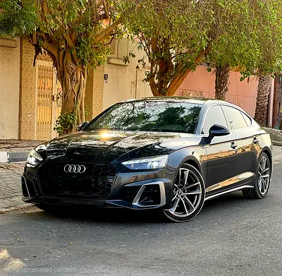 Audi A5 2023 GCC 0% D:P EMI Starts 1400 Insurance Registration Free Vin #WAUZZZF5XPA015157