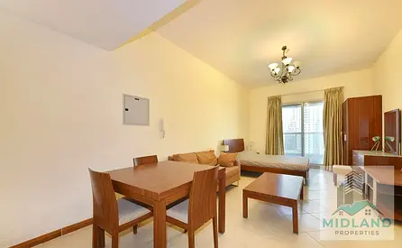 Furnished Studio | Marina View | Balcony Access